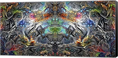 Framed Maria Sabinas Trance Print