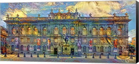 Framed Mexico City National Museum of Art Print