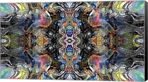 Framed Mind Reactor Print