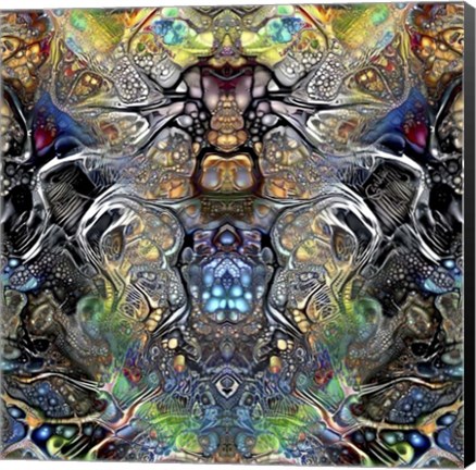 Framed Mutation Print