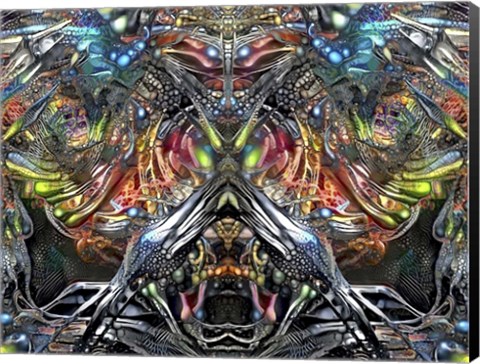 Framed Offender Print