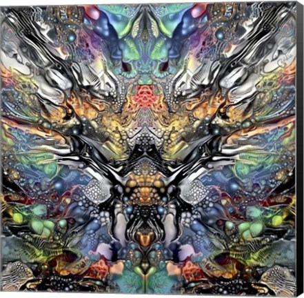 Framed Poseidon Print