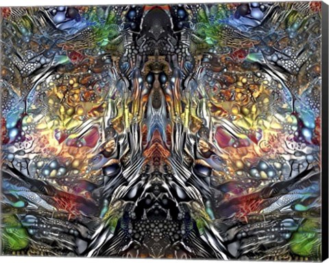 Framed Color of Wisdom Print