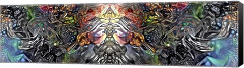 Framed Creation of Hades Print