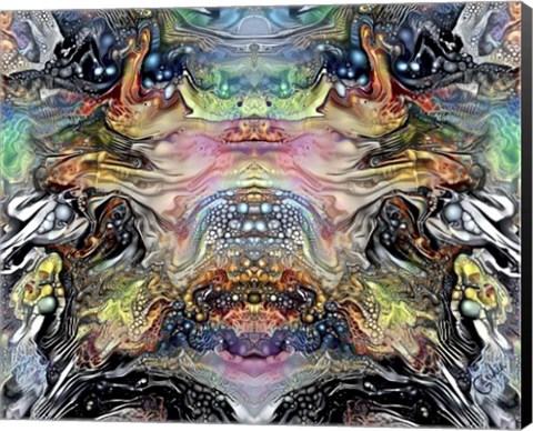 Framed Minotaurs Lament Print