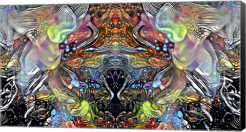 Framed Transcend Print