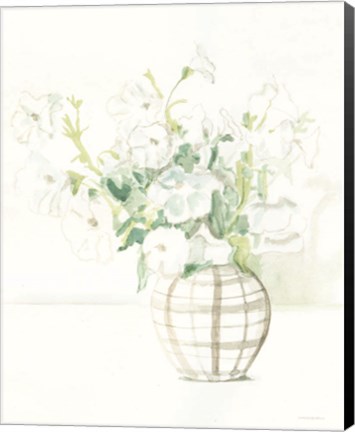 Framed Perfect Plaid Pot Print