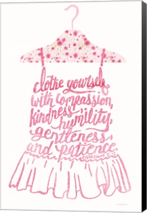 Framed Clothe Yourself Print