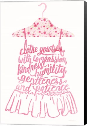 Framed Clothe Yourself Print