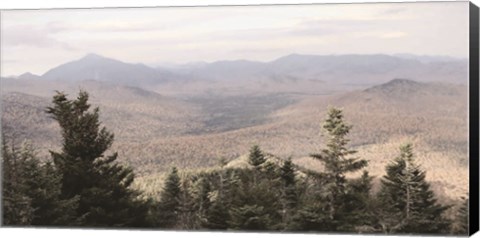 Framed Adirondack Mountains 1 Print