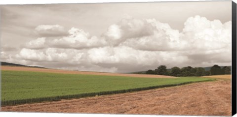 Framed Country Storm Clouds Print