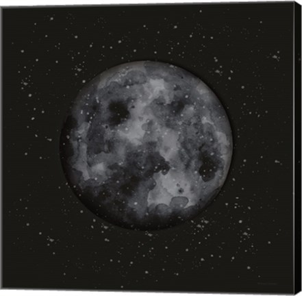 Framed Moon Print