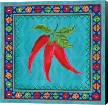 Framed Mucho Caliente I Print