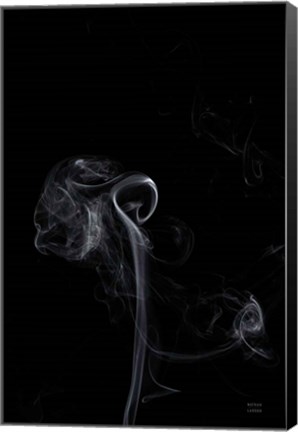 Framed Smoke V Print