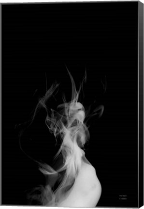 Framed Smoke IV Print