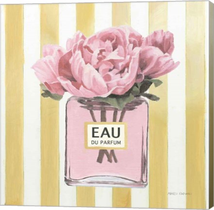 Framed Simply Splendid Perfume Print
