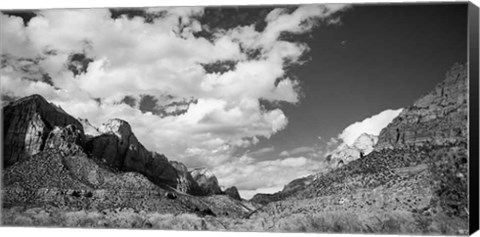 Framed Zion Canyon II Print