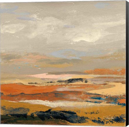 Framed Warm Bay II Print