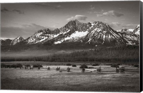 Framed Stanley Basin Print