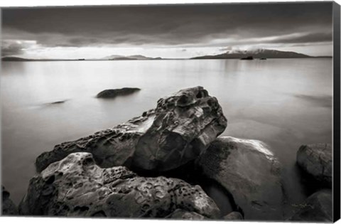 Framed Samish Bay Print