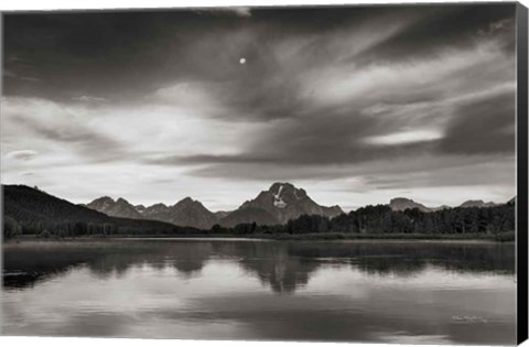 Framed Oxbow Bend Print