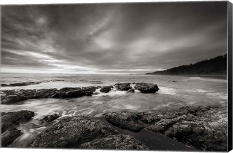 Framed Kalaloch Beach Print