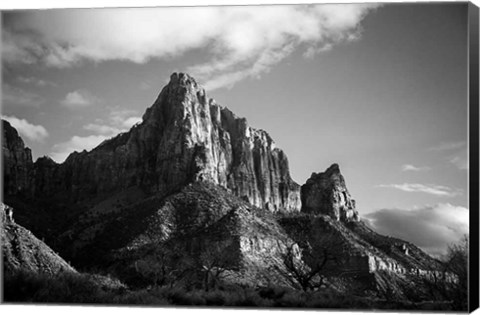 Framed Watchman I Print