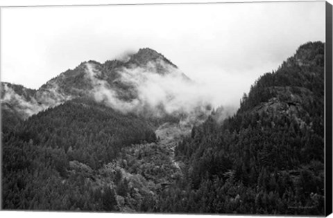 Framed North Cascades I Print