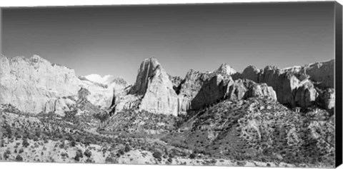 Framed Kolob Canyons II Print