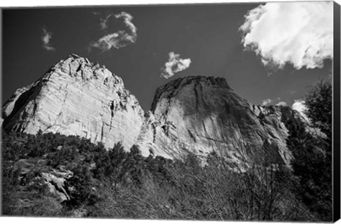 Framed Kolob Canyons I Print