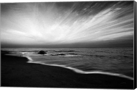 Framed Nantucket Sky Print