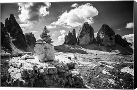 Framed Dolomiti II Print