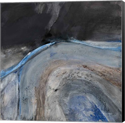 Framed Flow III Print