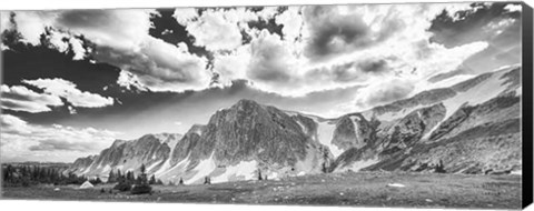 Framed Wyoming Spring Print