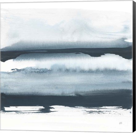 Framed Waterway Minimalism II Print