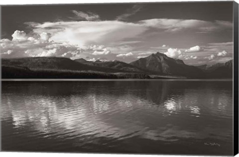 Framed Lake McDonald Print