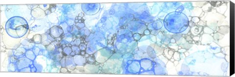 Framed Bubblescape Panel I Print