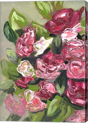 Framed Prettiest Bunch of Flowers portrait I Print