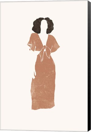 Framed Sienna Summer No. 3 Print