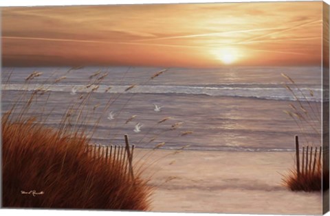 Framed Beach Glory Print