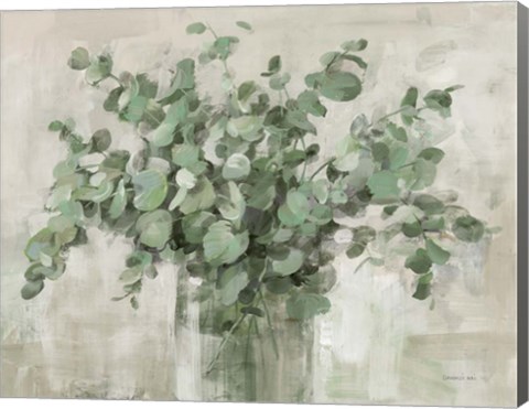 Framed Scented Eucalyptus Neutral Print