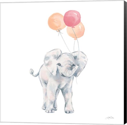 Framed Elephant Celebration Print