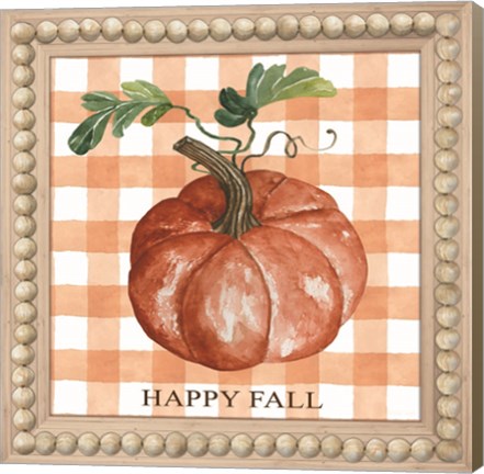 Framed Happy Fall Print