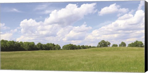 Framed Summer Fields Print