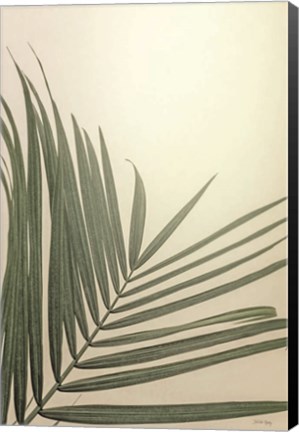 Framed Golden Hour Palm Print