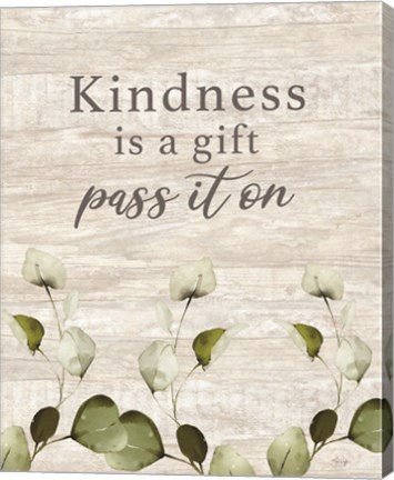 Framed Kindness Gift Print