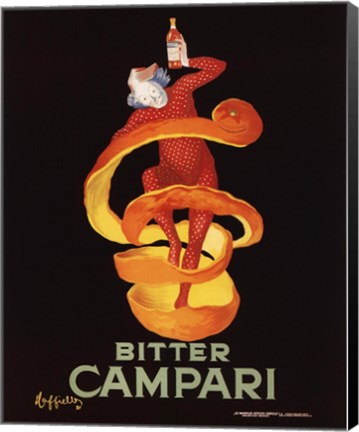 Framed Bitter Campari Print