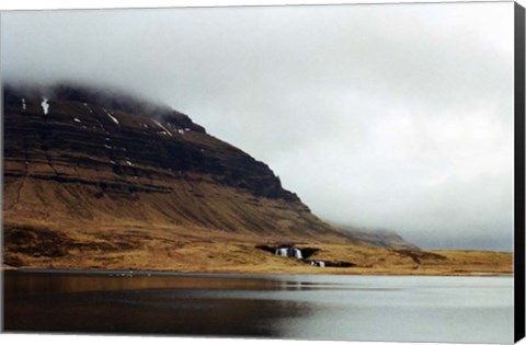 Framed Iceland 1 Print