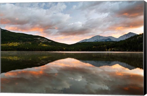 Framed Rocky Mountain 1 Print