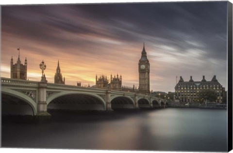 Framed Big Ben, London Print